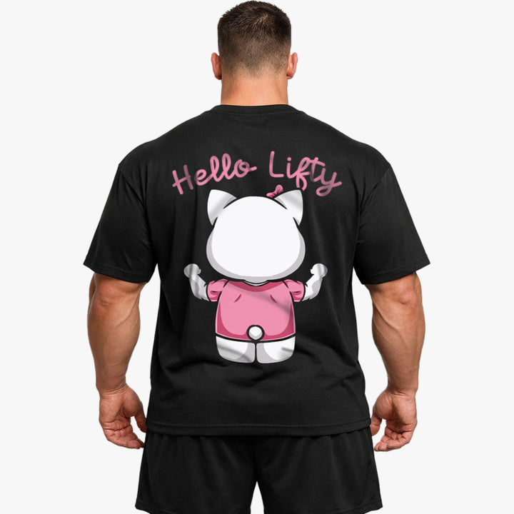 Hello Lifty (Backprint) Oversized Shirt