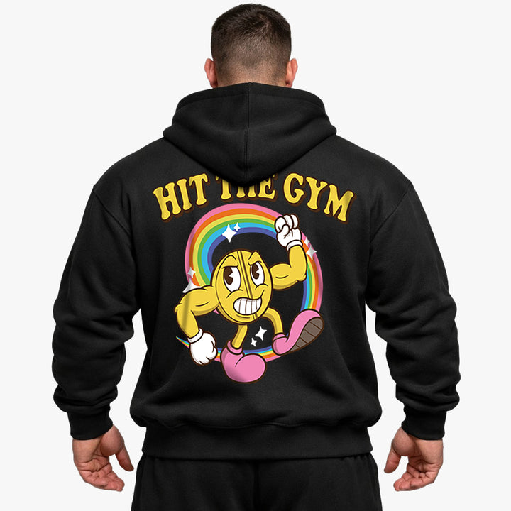 Hit the Gym Oversized Hoodie