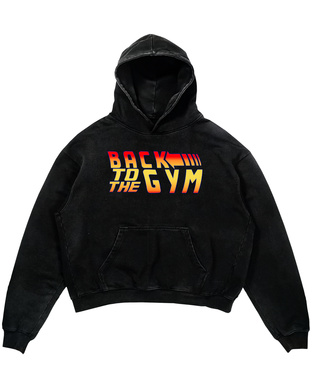 Back to the gym Oversized Hoodie