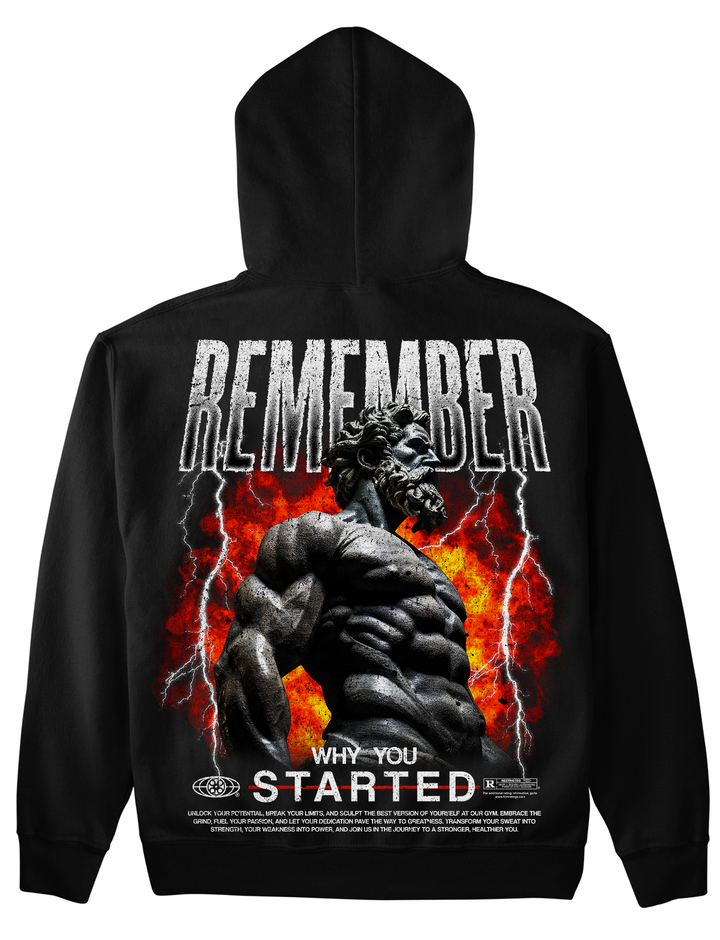 Remember Why Hoodie