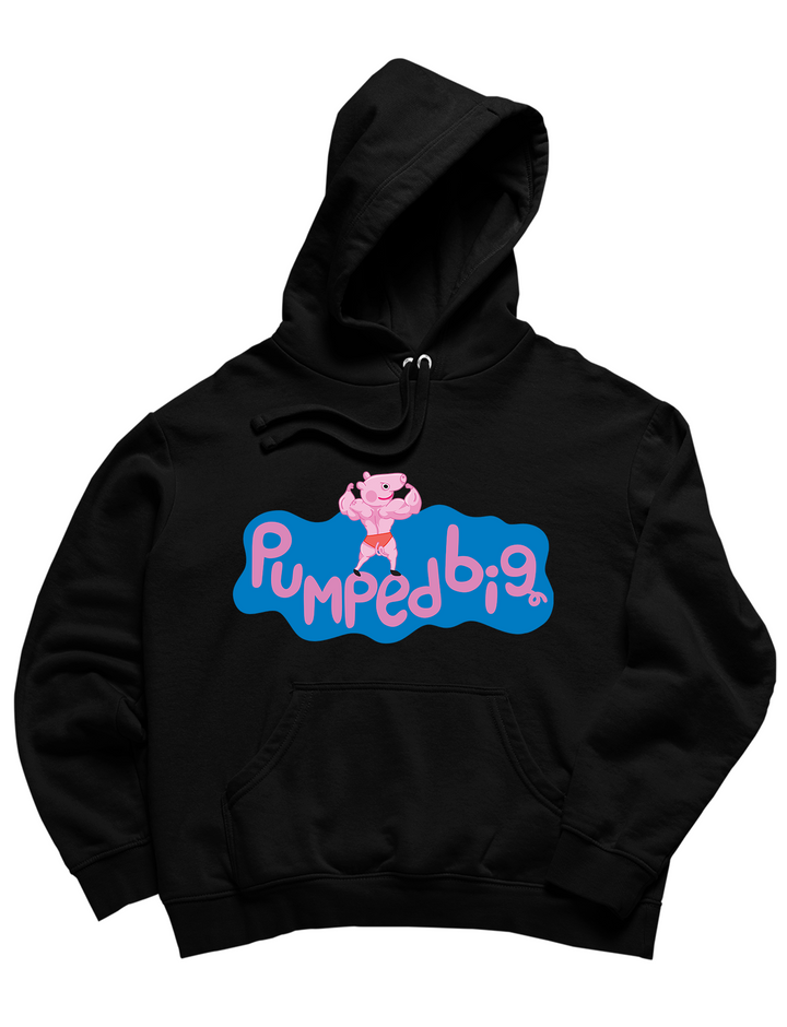 Pumpedbig Hoodie