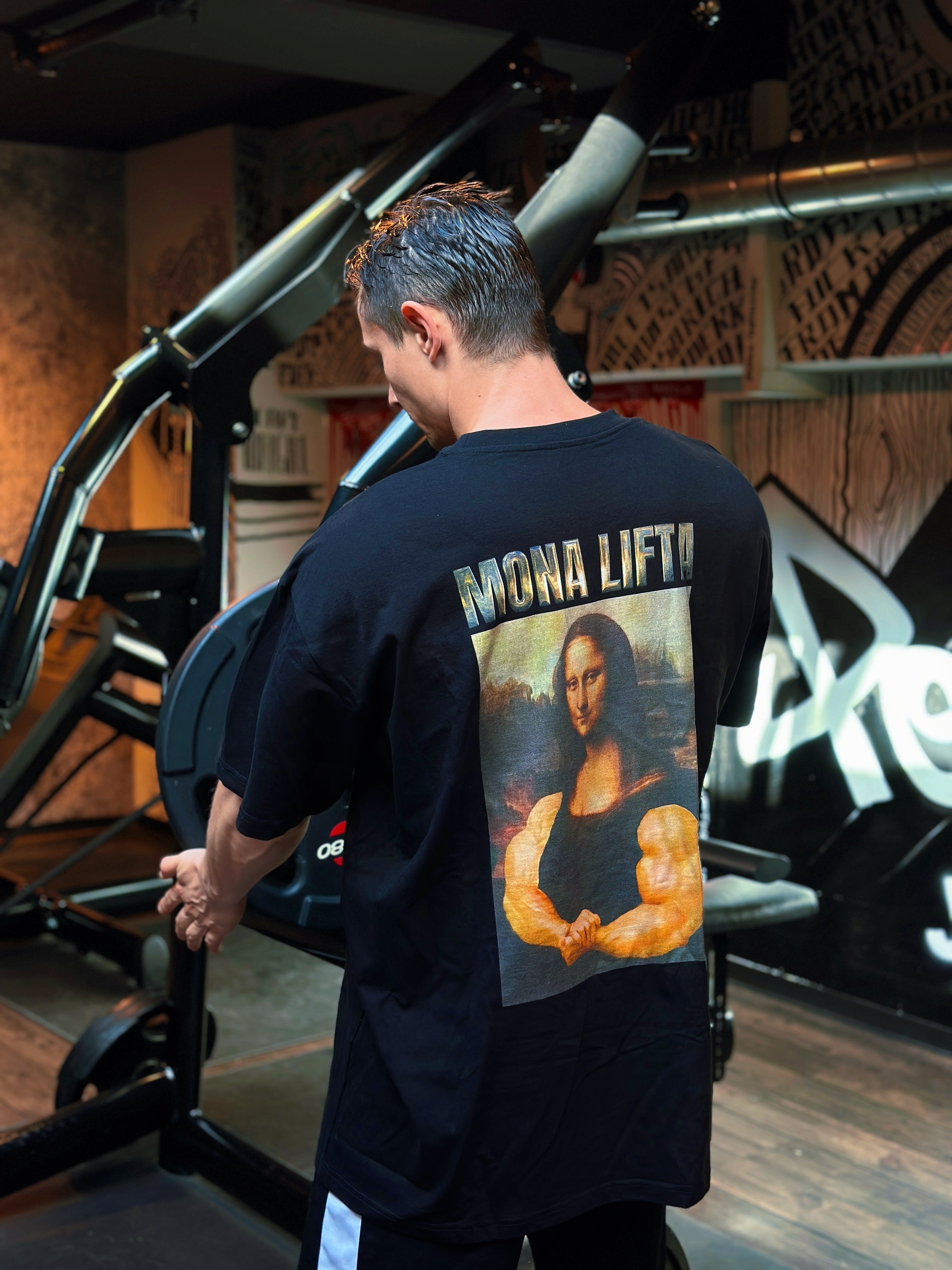 Mona Lifta (Backprint) Oversize Blast