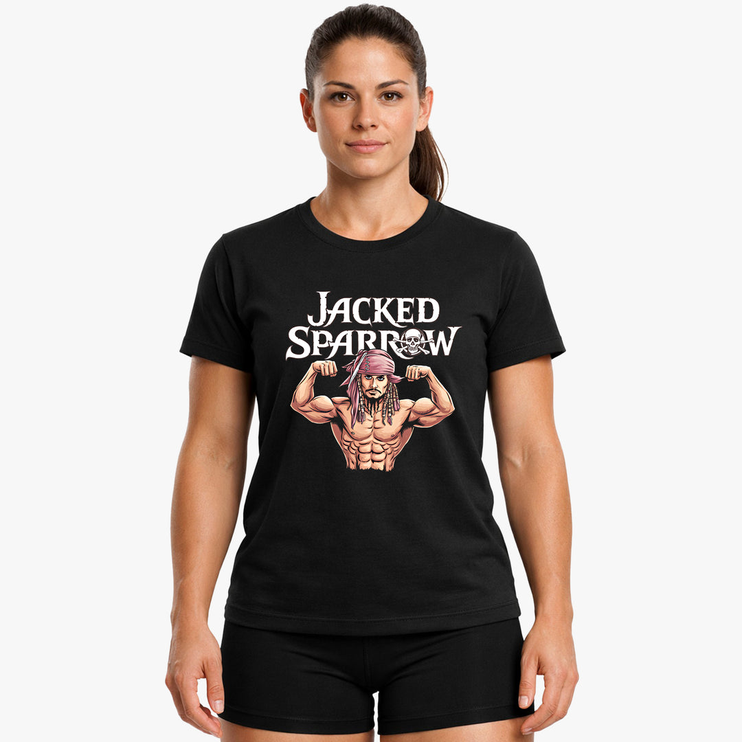 Jacked sparrow shirt