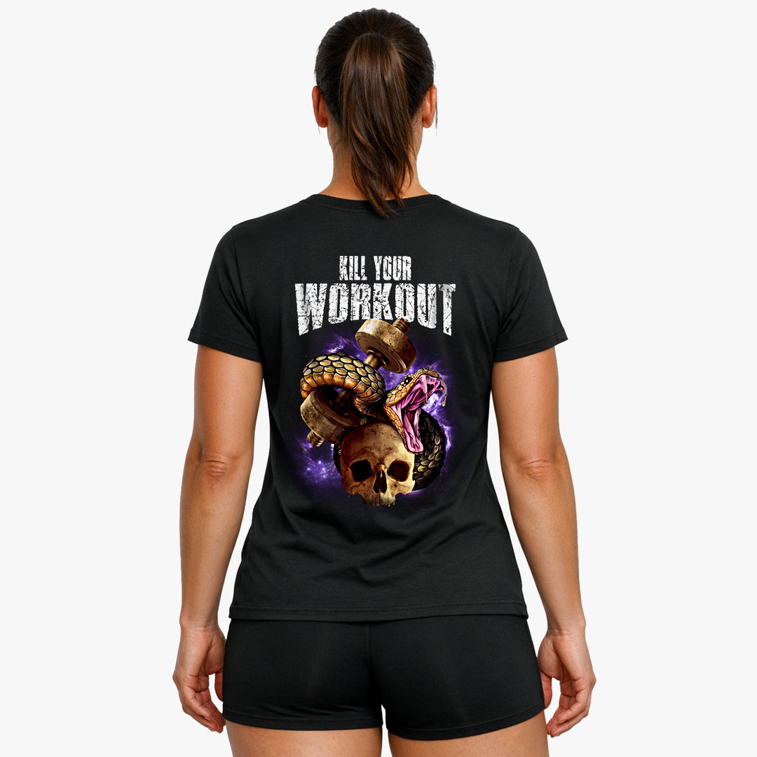 Kill your Workout (Backprint) Shirt