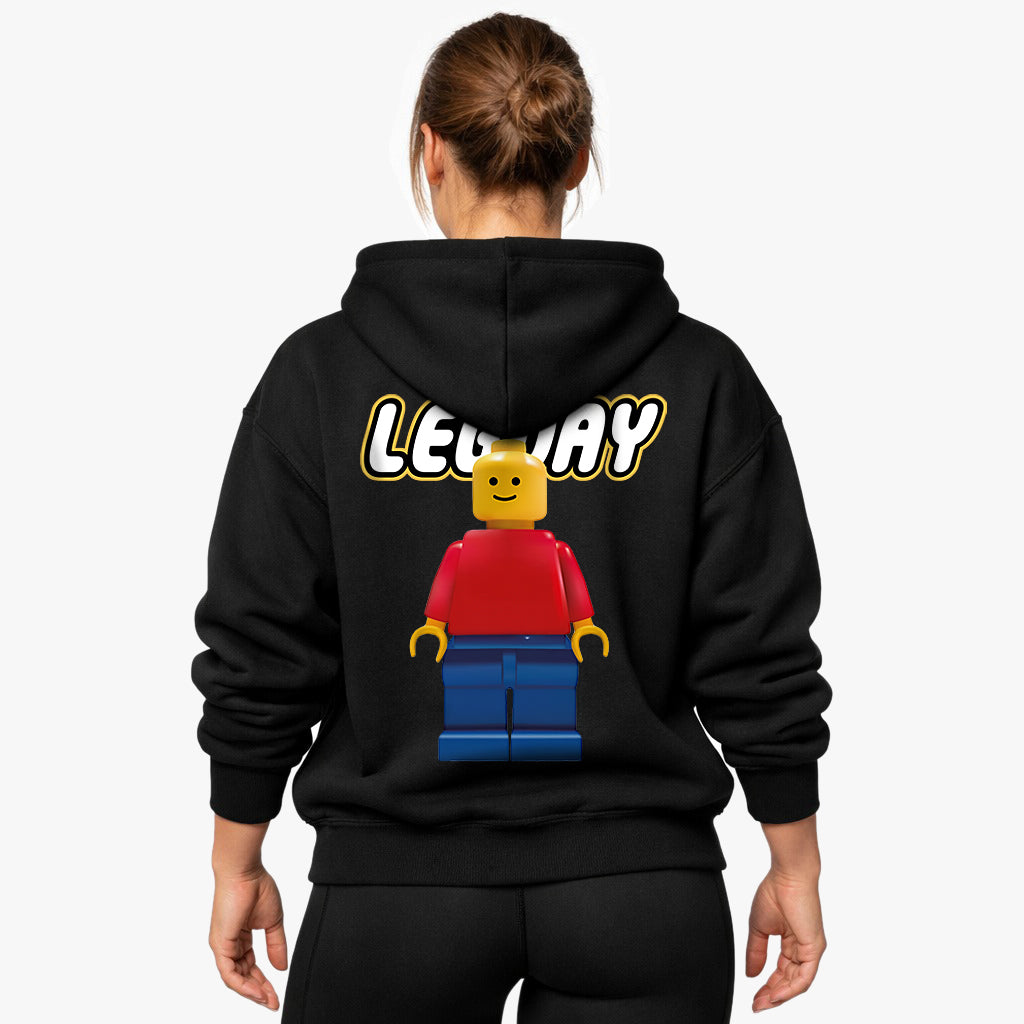 Legday Oversized (Backprint) Hoodie