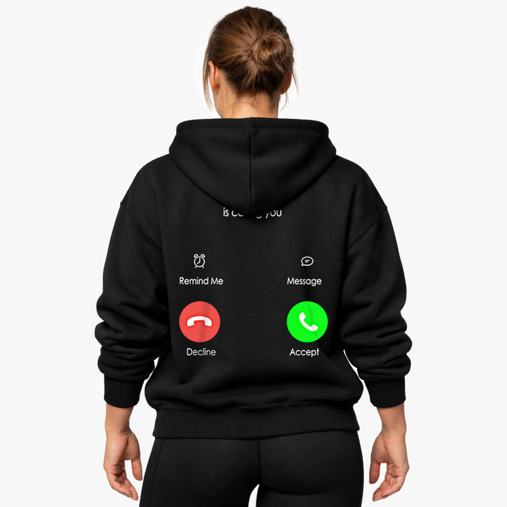 Legday calling Oversized Hoodie