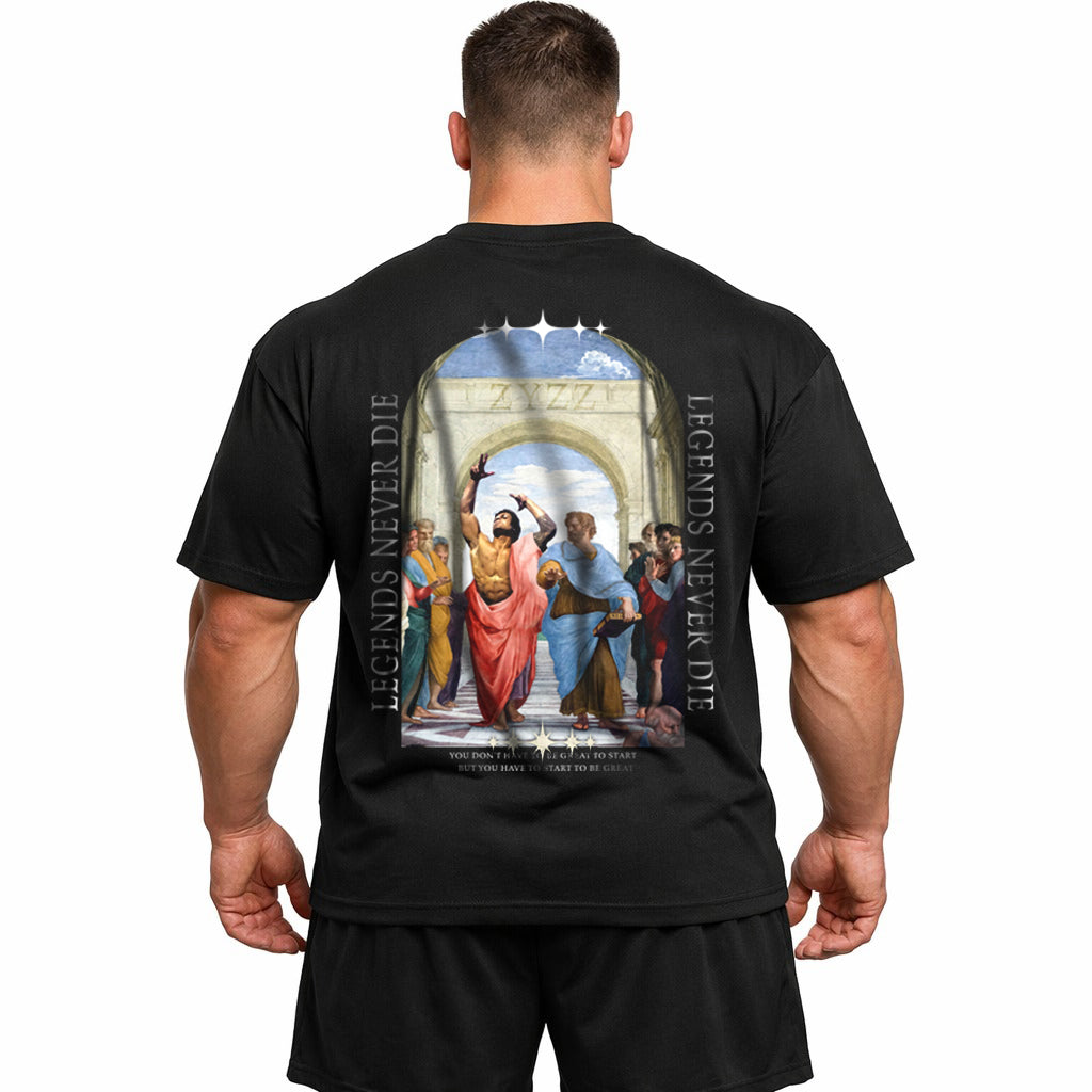 Legends Oversized (Backprint) Shirt