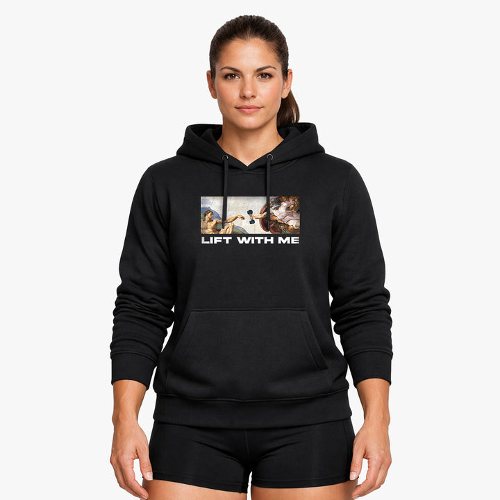 Lift with me Hoodie