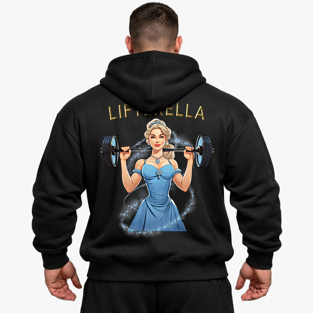 Lifterella Oversized Hoodie