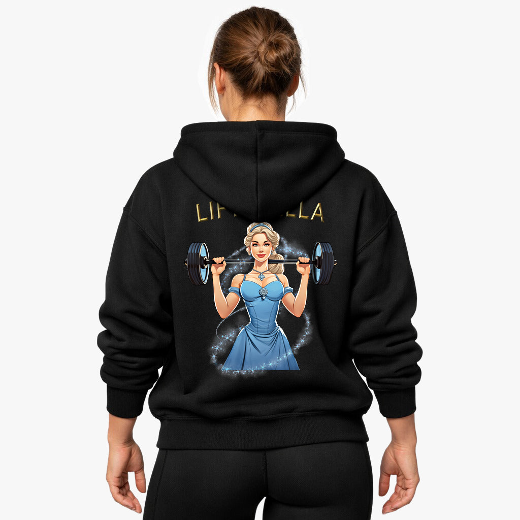 Lifterella Oversized Hoodie