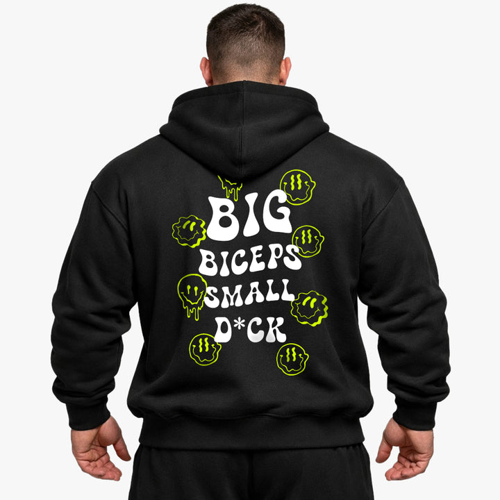 Big Biceps Small D*ck (Backprint) Oversized Hoodie