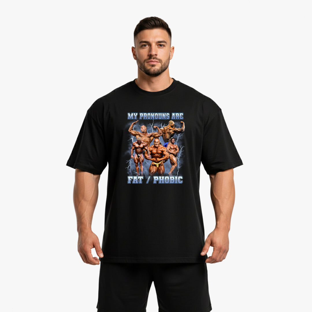 My Pronouns Oversized Shirt