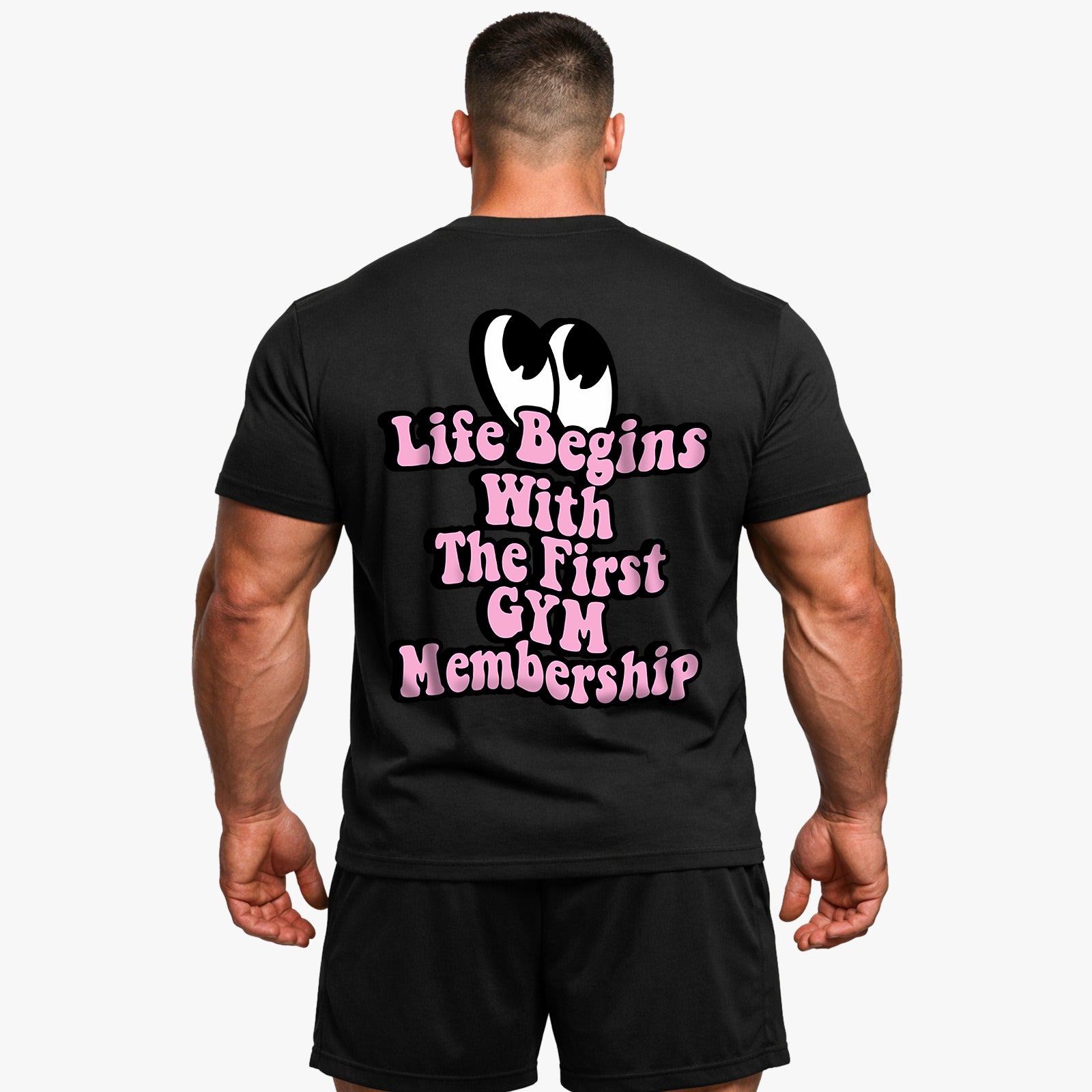 Membership (Backprint) Shirt