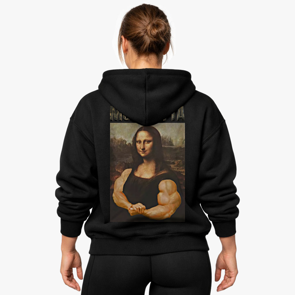 Mona Lifta Oversized Hoodie