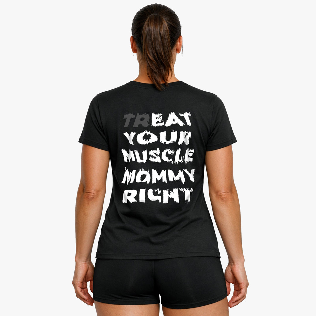 Muscle Mommy (Backprint) Shirt