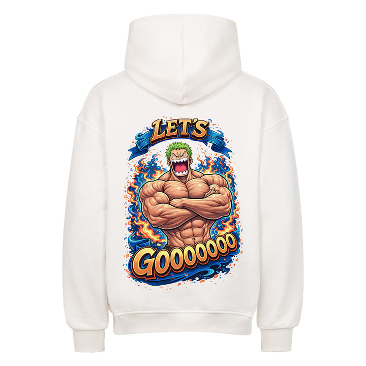Let's Gooo! (Backprint) Oversized Hoodie