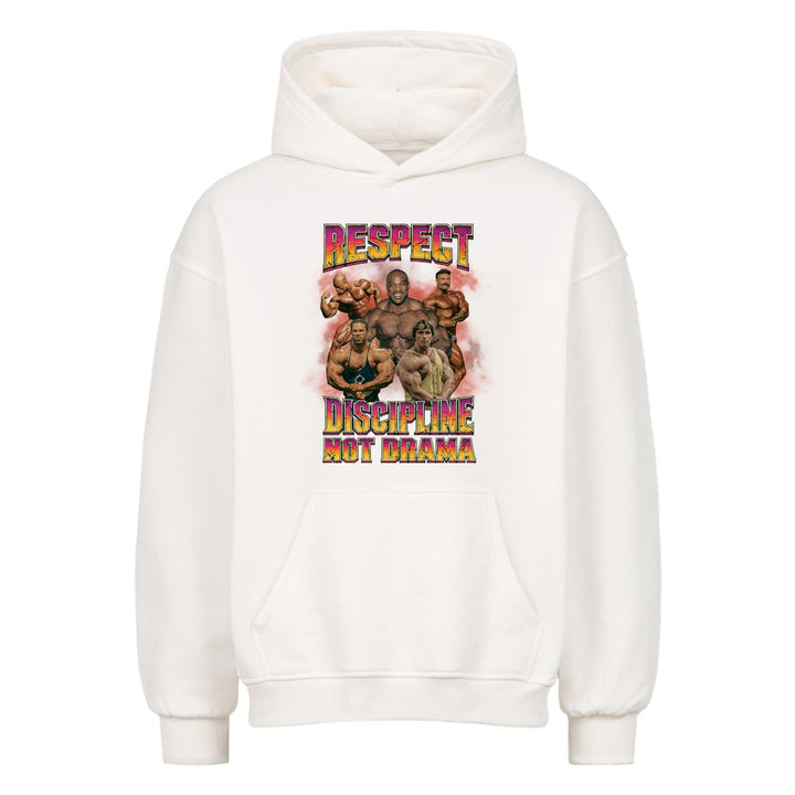 Respect Discipline Oversized Hoodie