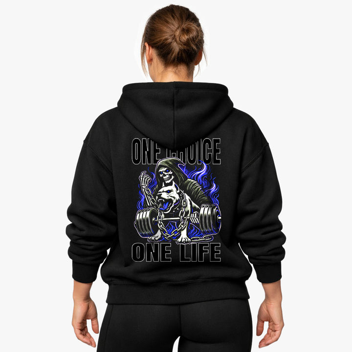 One choice Oversized (Backprint) Hoodie