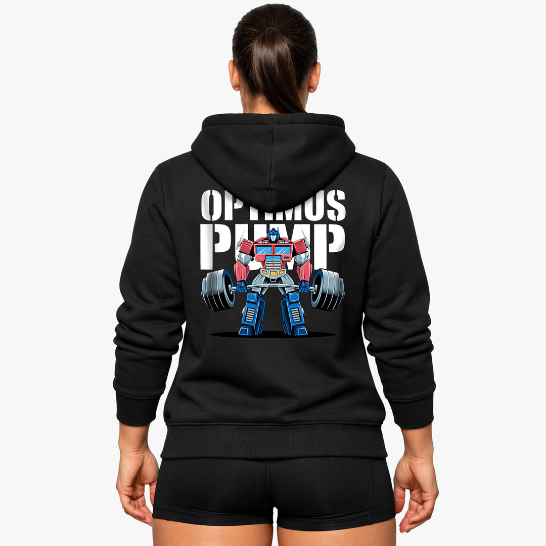 Optimus Pump (rugafdruk) hoodie