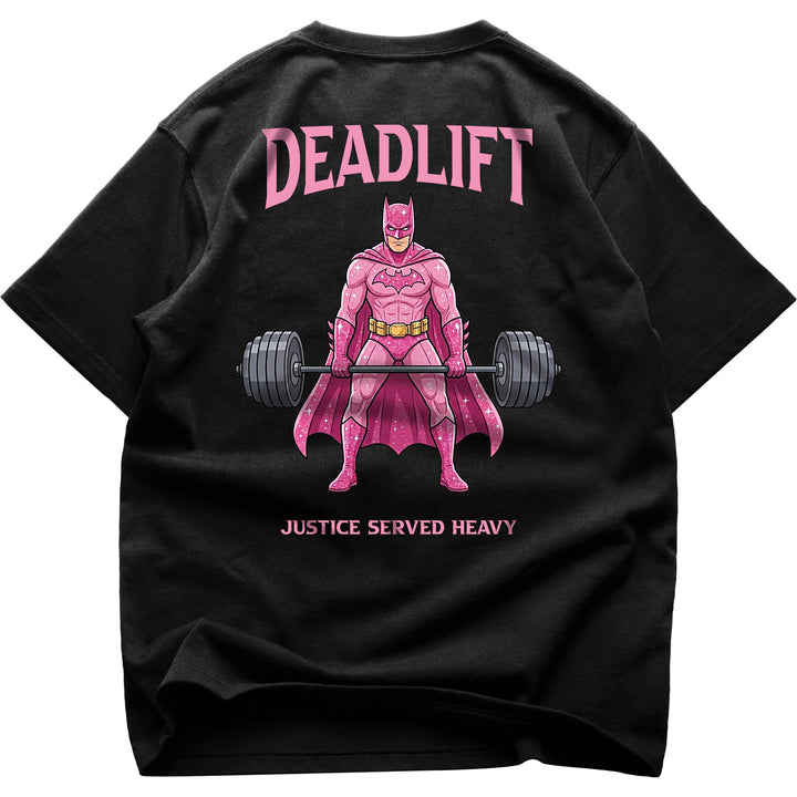 Justice Served Heavy (Backprint) Oversized Shirt