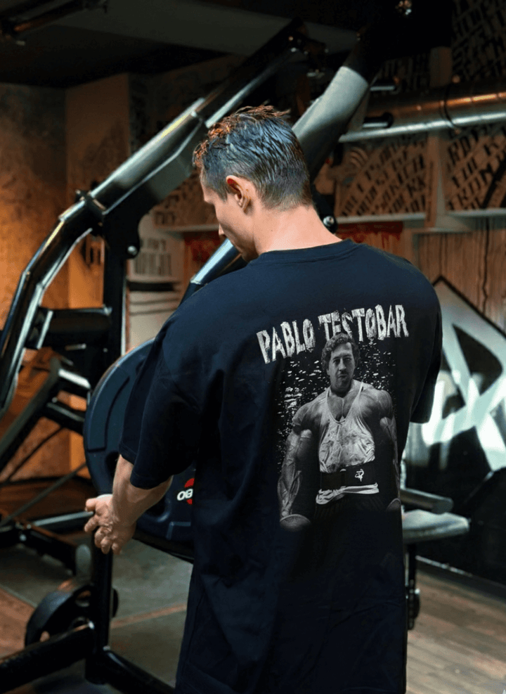 Pablo (Backprint) Oversized Shirt