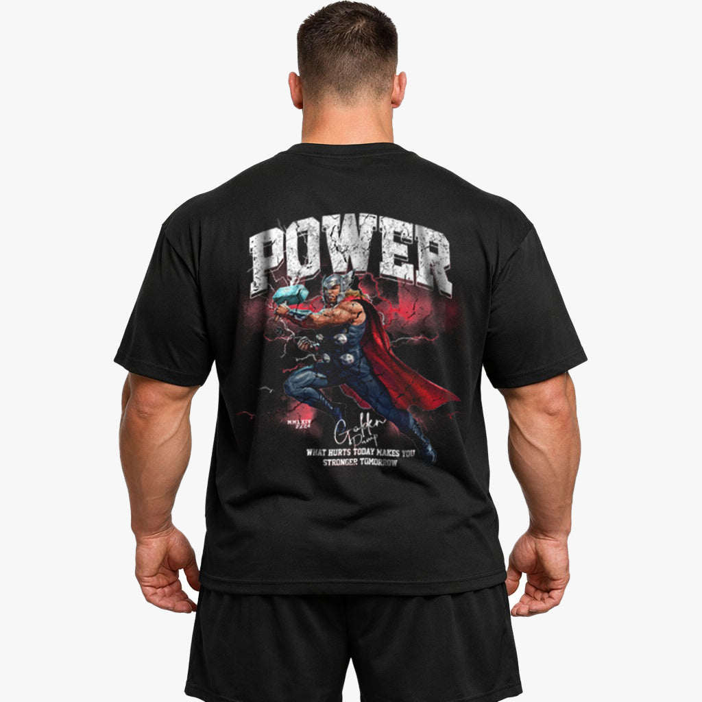 Power Oversized (Backprint) Shirt