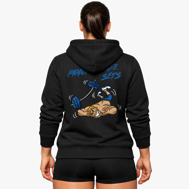 Practice safe sets Hoodie