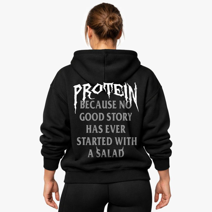 Protein Oversized Hoodie