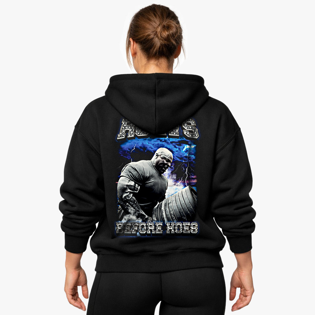 Rows Oversized (Backprint) Hoodie