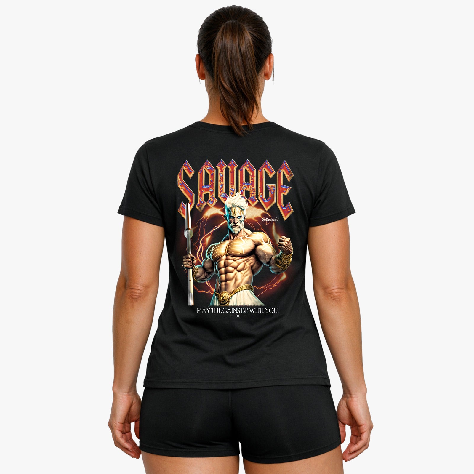 Savage (Backprint) Shirt