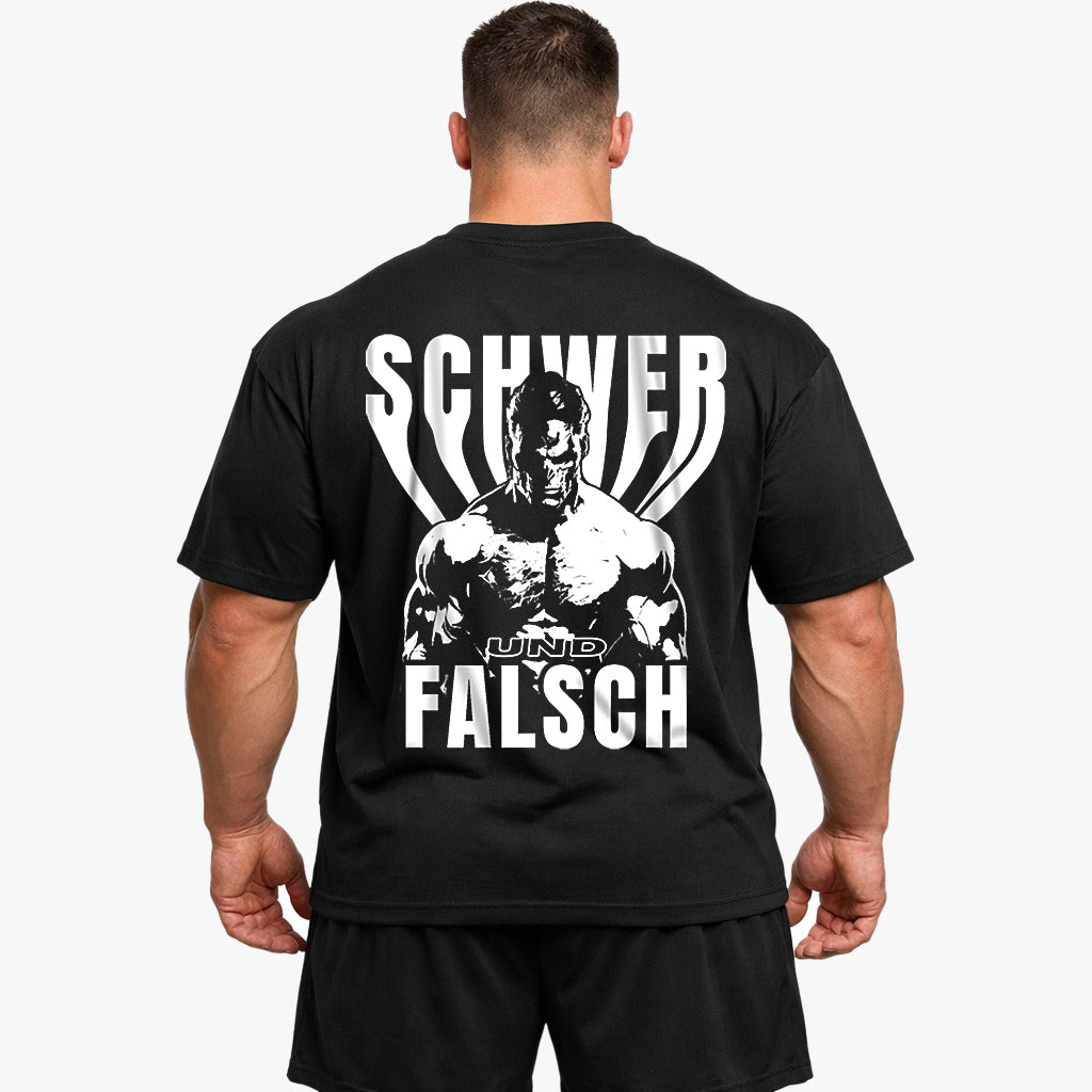 Schwer (Backprint) Oversize Blast