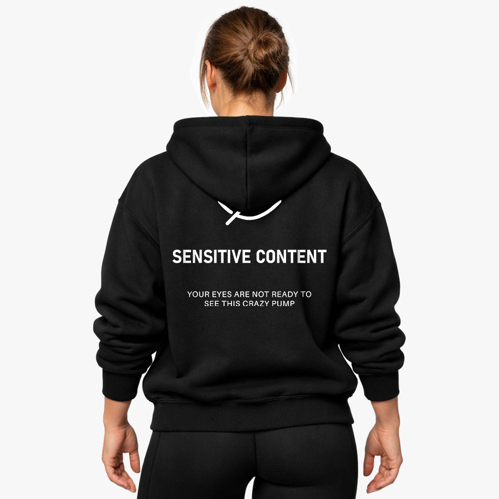 Sensitive Oversized Hoodie