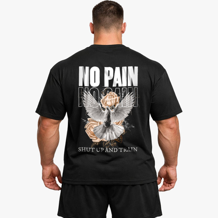 Shut up Oversized (Backprint) Shirt