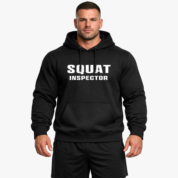 Squat inspector Hoodie