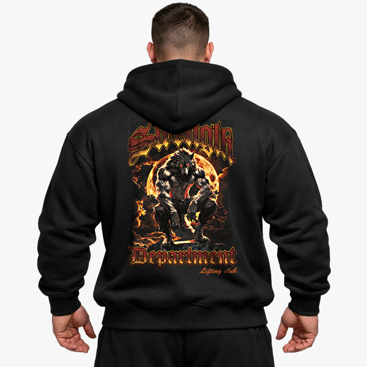 Strength Oversized (Backprint) Hoodie