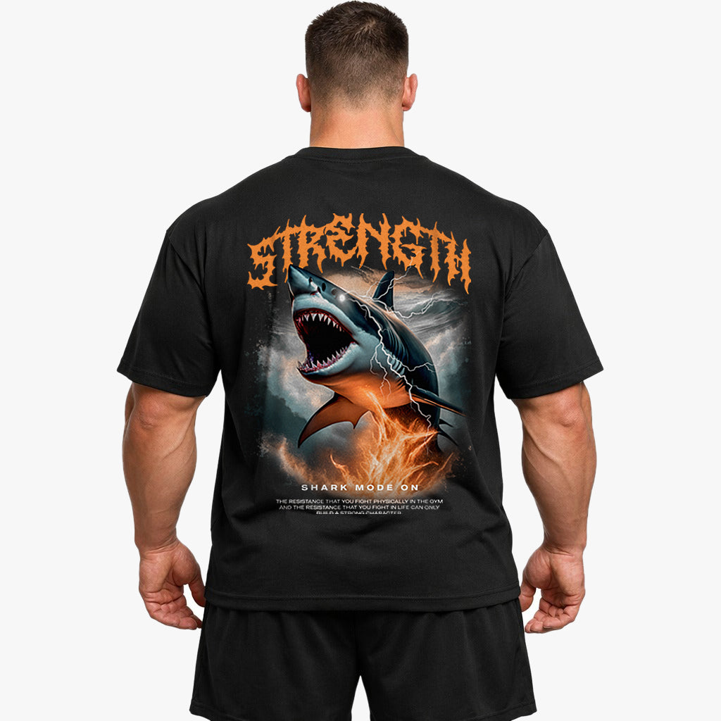 Strength (Backprint) Oversized Shirt