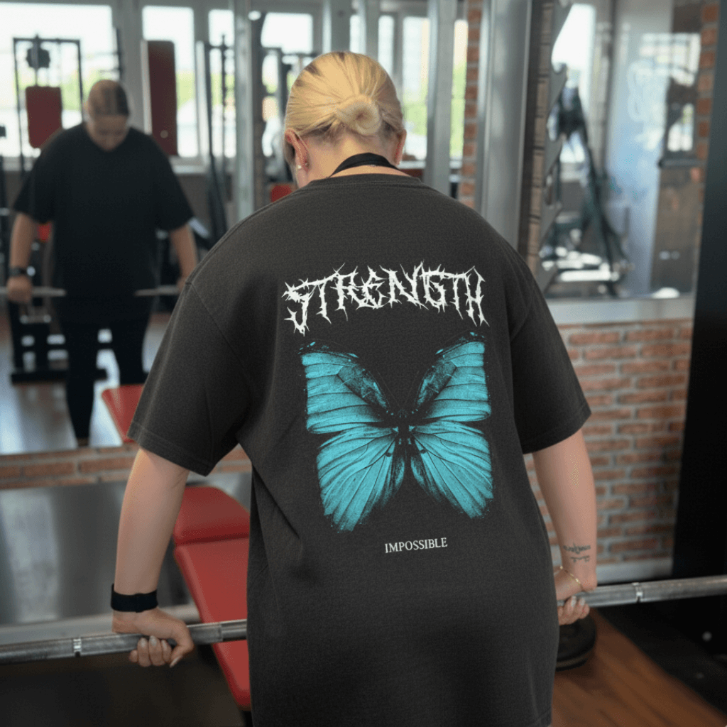 Strength (Backprint) Oversize Blast