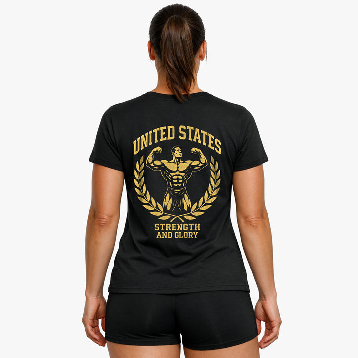 Strength (Backprint) T-Shirt