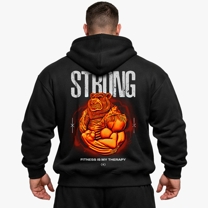 Strong Oversized Hoodie