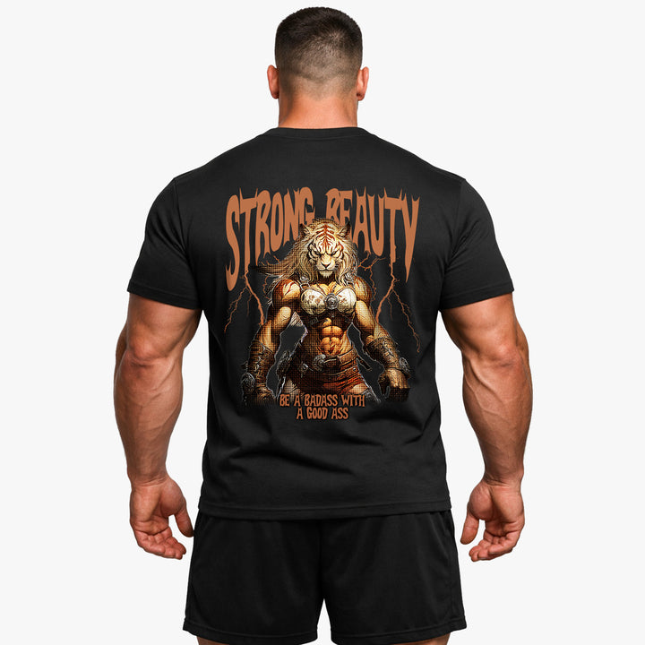 Strong Beauty (Backprint) Shirt