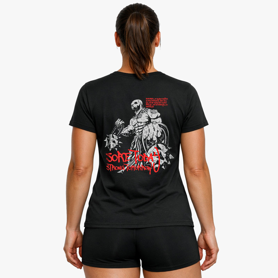 Strong Tomorrow (Backprint) Shirt