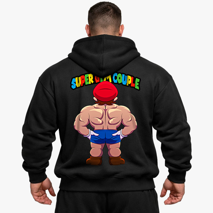 Super Gym Couple Oversized Hoodie
