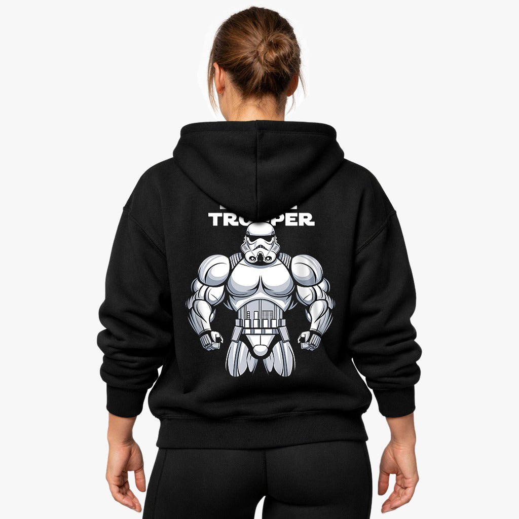 Swole Trooper Oversized (Backprint) Hoodie