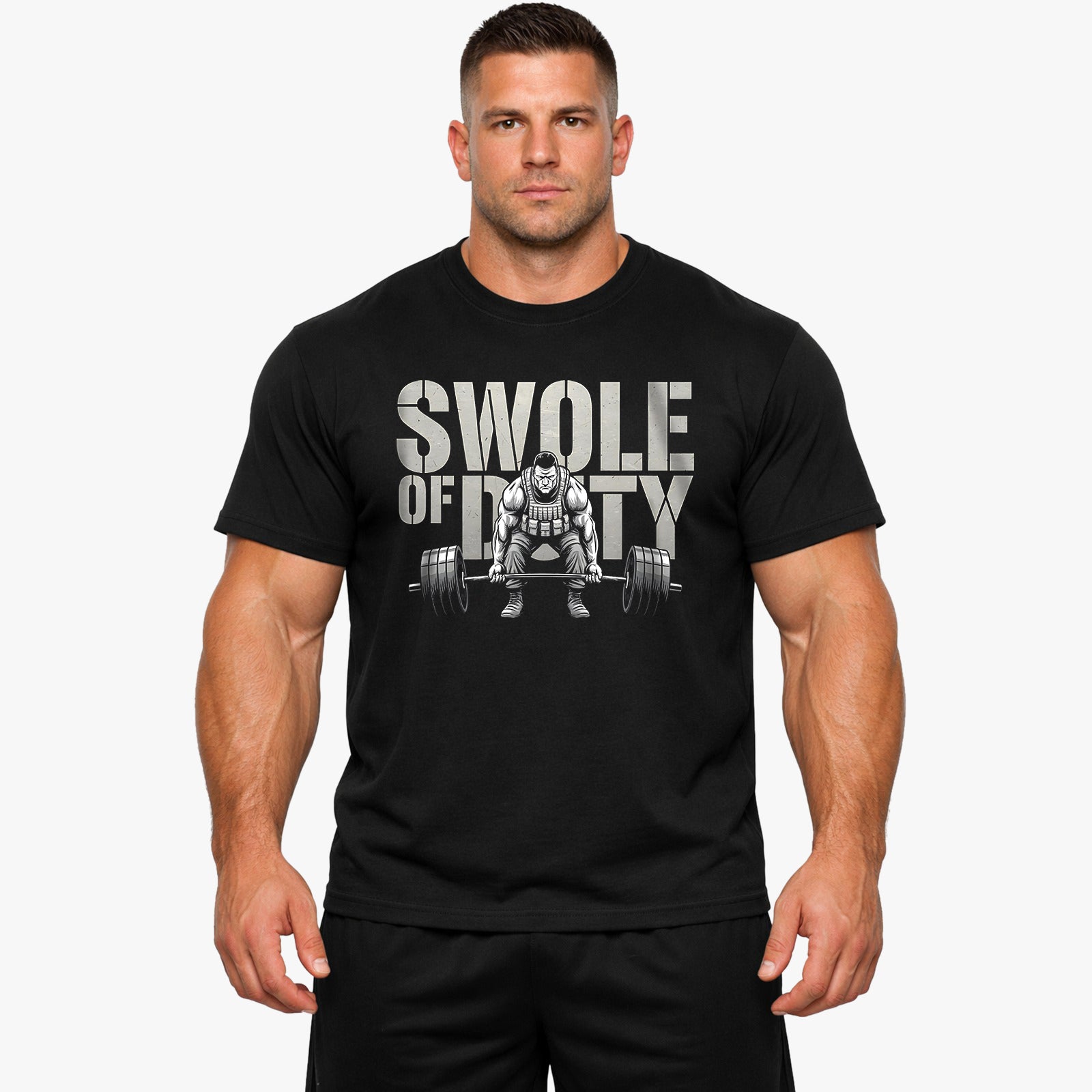 Swole of Duty(V2) Shirt
