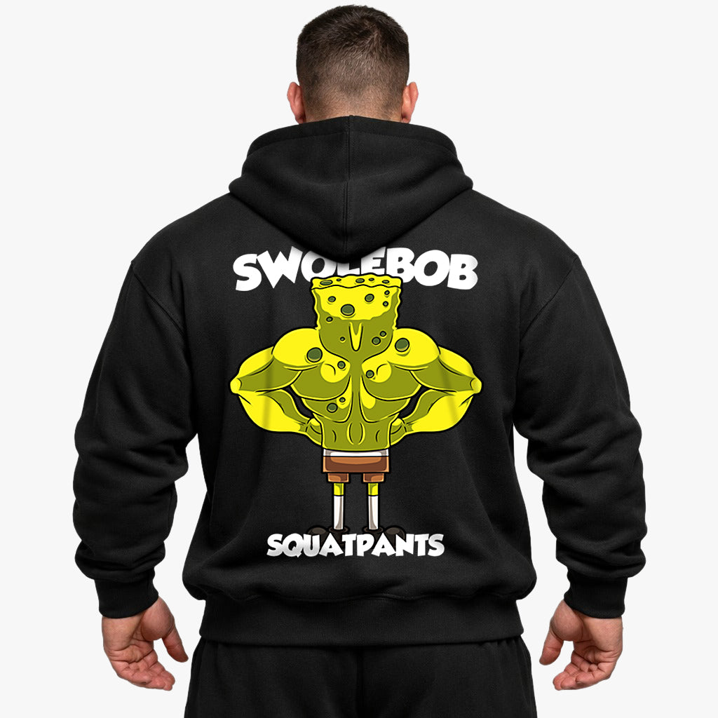 Swolebob (Backprint) Oversized Hoodie