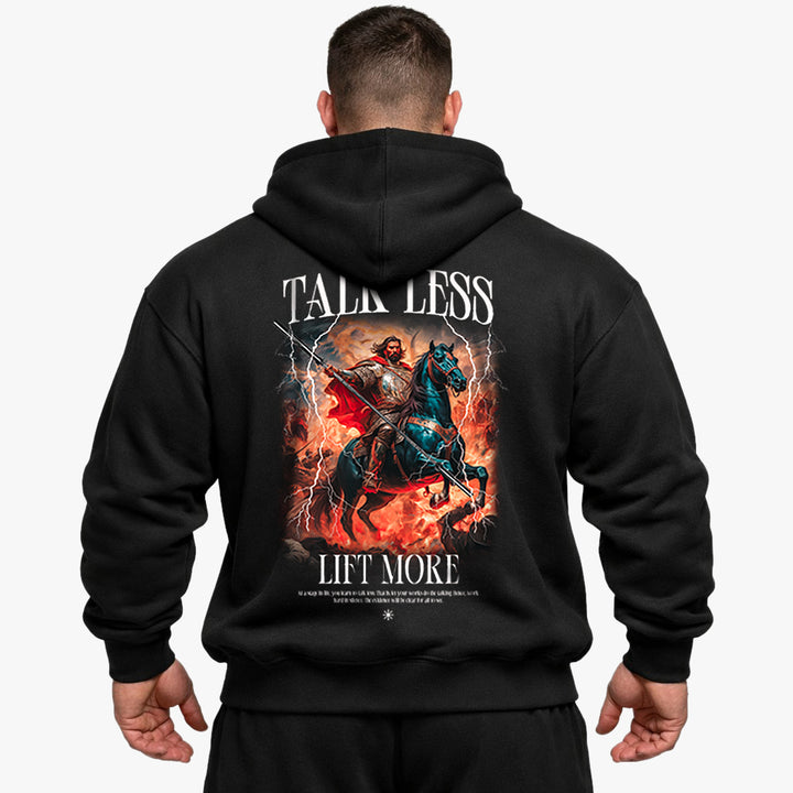 Talk less Oversized (Backprint) Hoodie