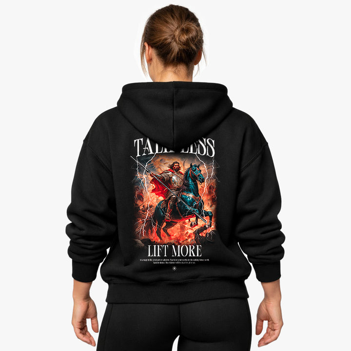 Talk less Oversized (Backprint) Hoodie