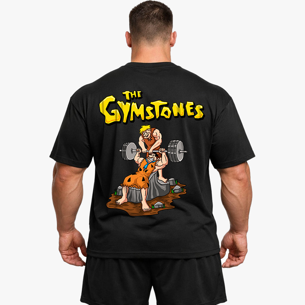 The Gymstones (Backprint) Oversized Shirt