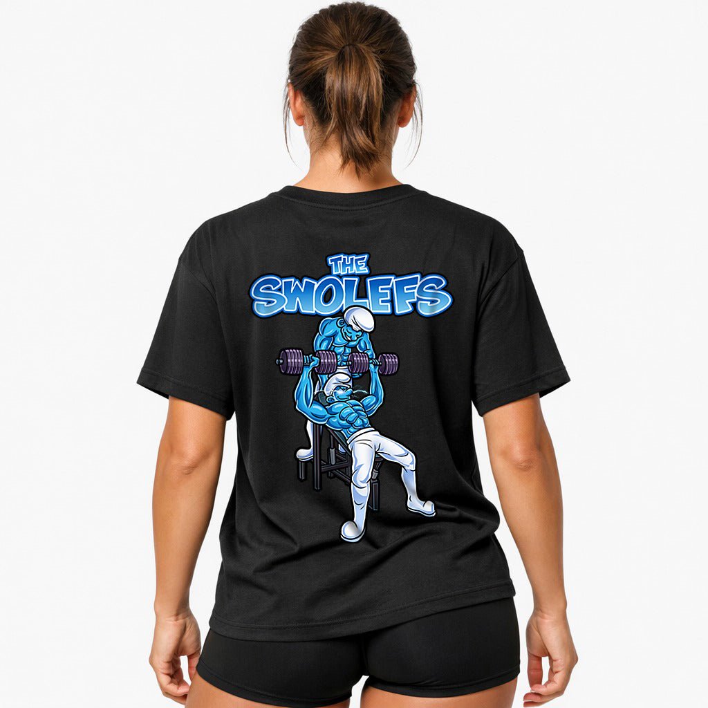 The Swolefs (backprint) Oversized Shirt