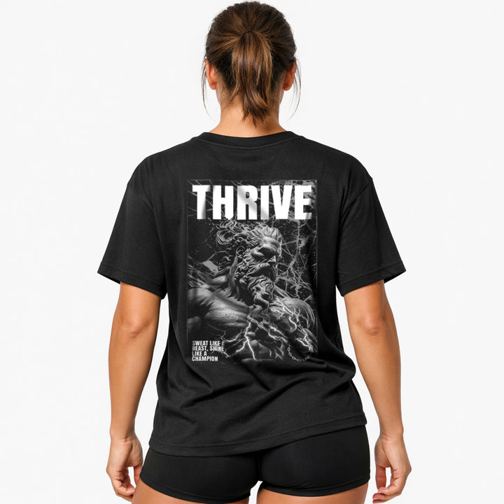 Thrive (Backprint) Oversized Shirt